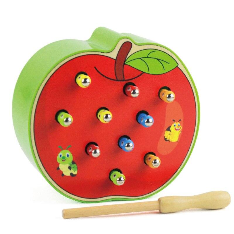 Magnetischer Angelspaß – Wurmspiel Für Kinder