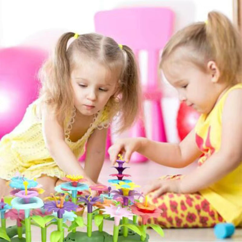 Kreative Blumen Spielsteine