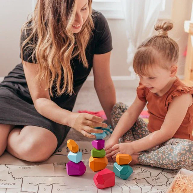 MontiBlox - Montessori Holzbausteine