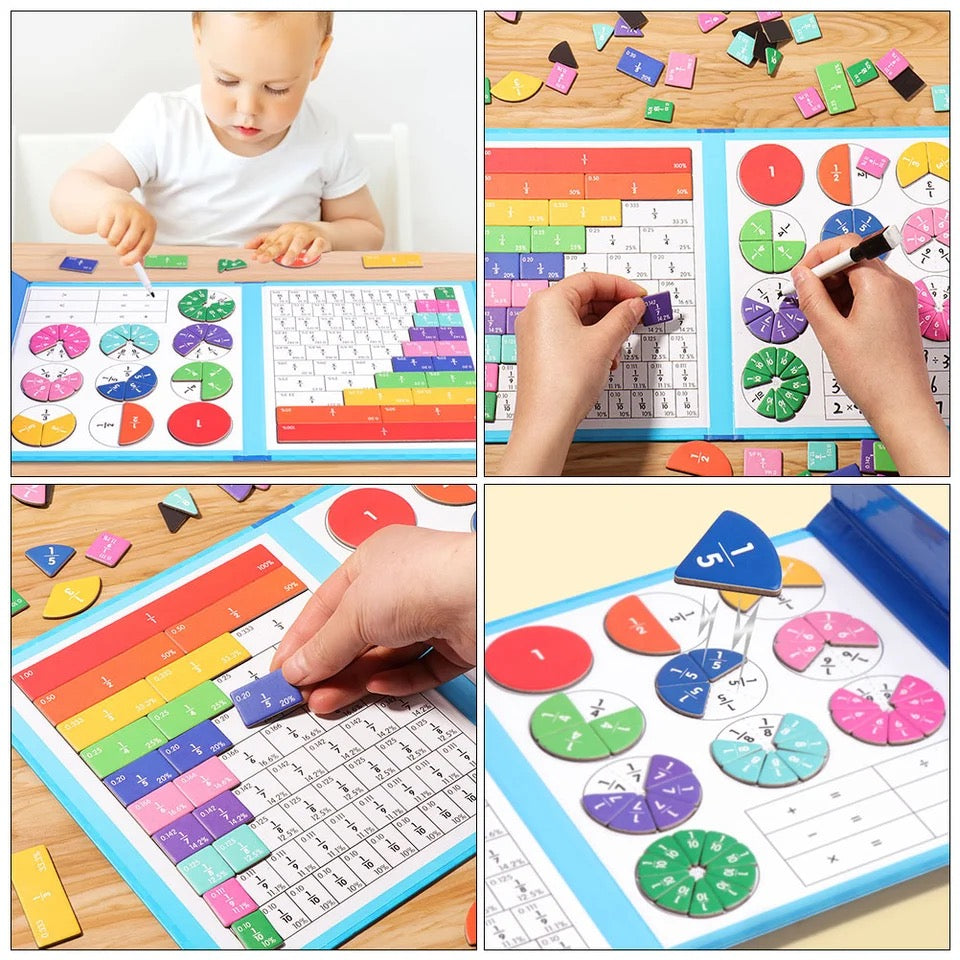 RechenMeister Magnet Mathe Spiel