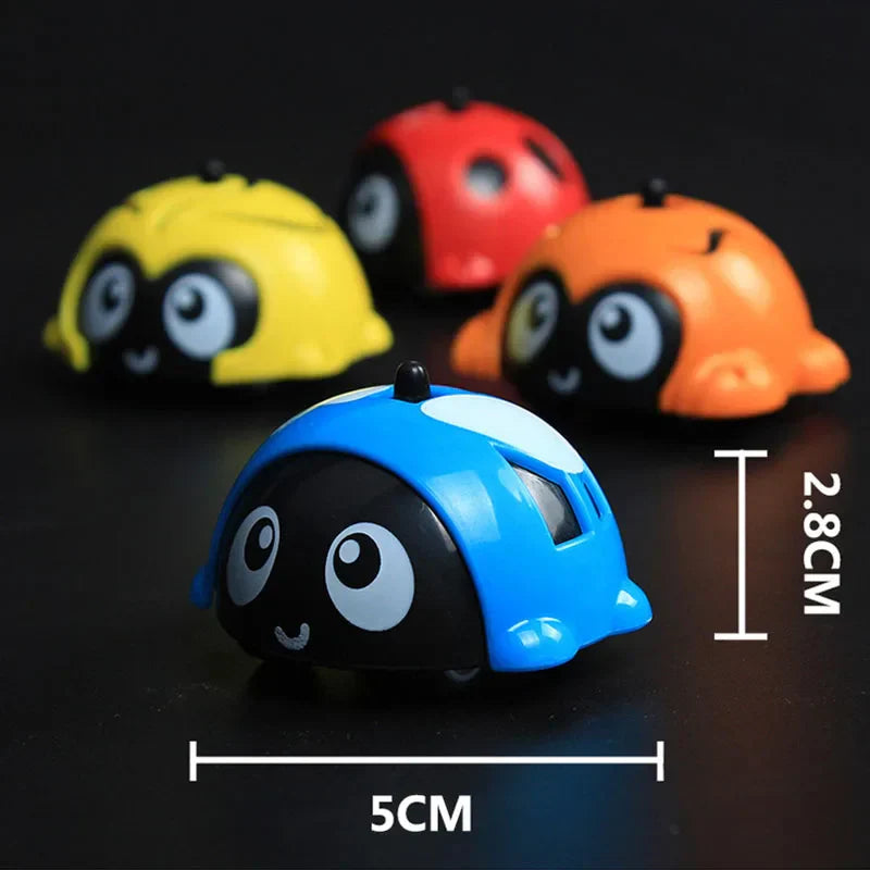 Verrückte Spinnerei Abenteuer – Spielzeugauto mit Rollfunktion für Kinder