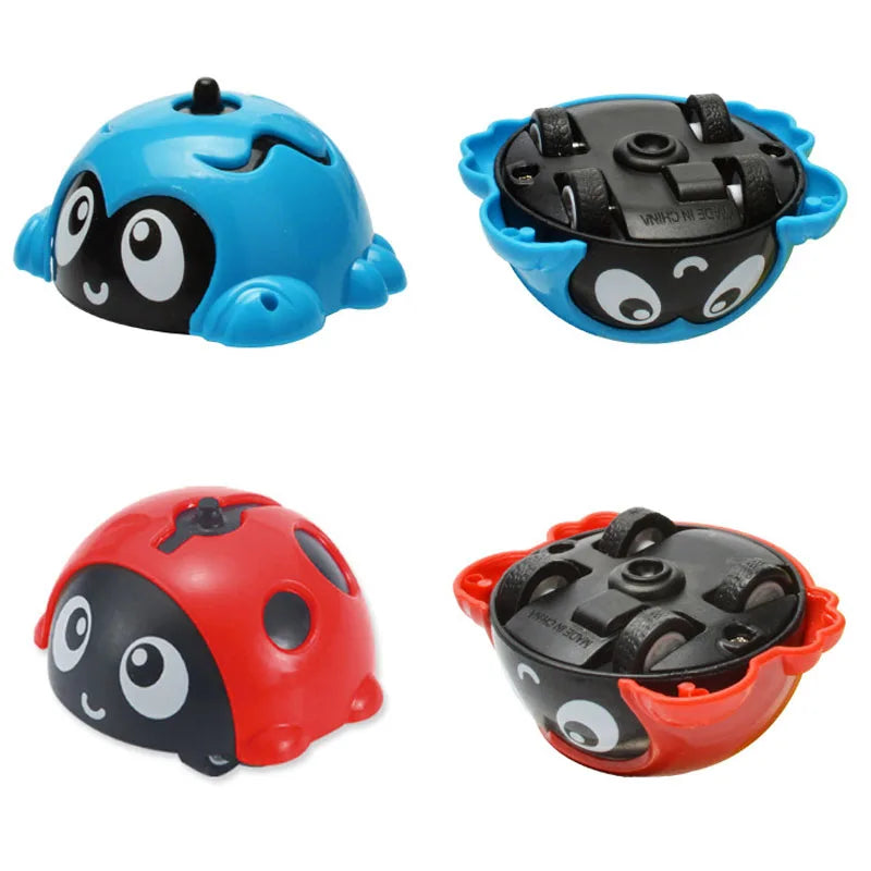 Verrückte Spinnerei Abenteuer – Spielzeugauto mit Rollfunktion für Kinder