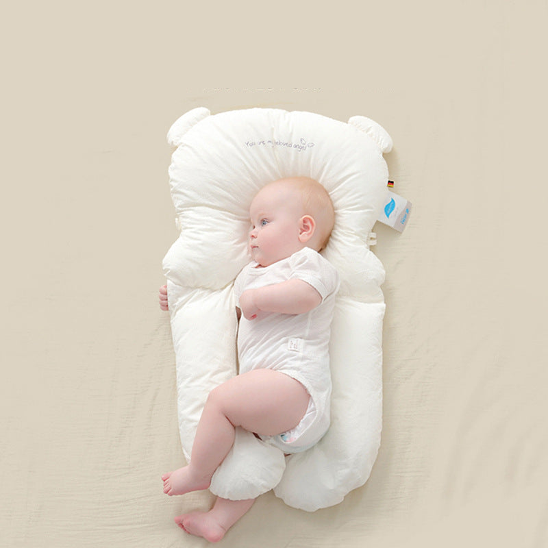 Ergonomisches Baby Kissen - Nie wieder Schlaflose Nächte