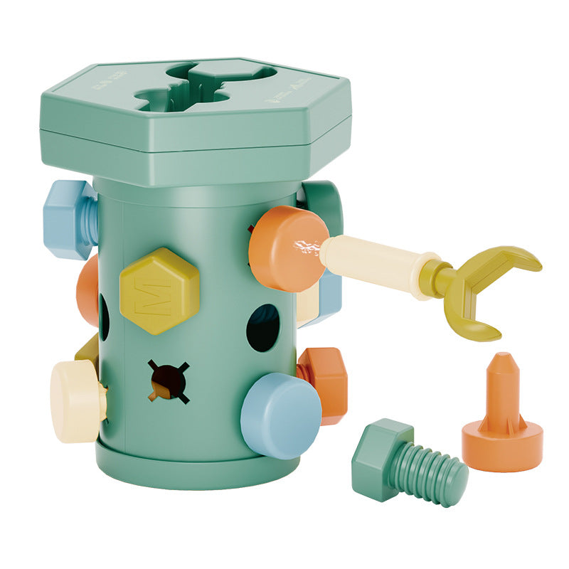 Montessori Schrauben Spielset