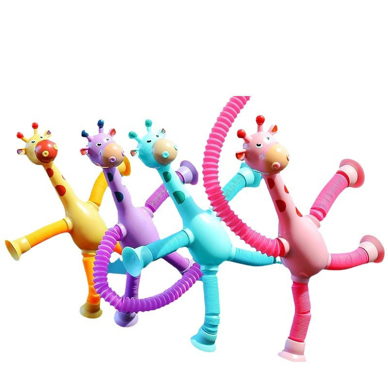 Giraffen Saungapf Spielzeug für Kinder