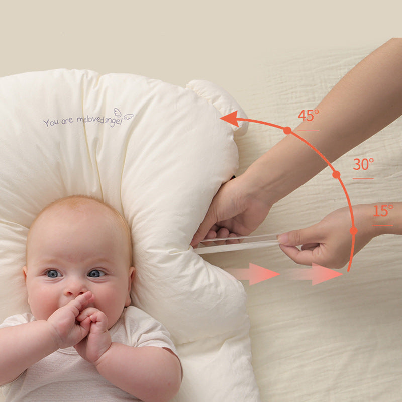 Ergonomisches Baby Kissen - Nie wieder Schlaflose Nächte