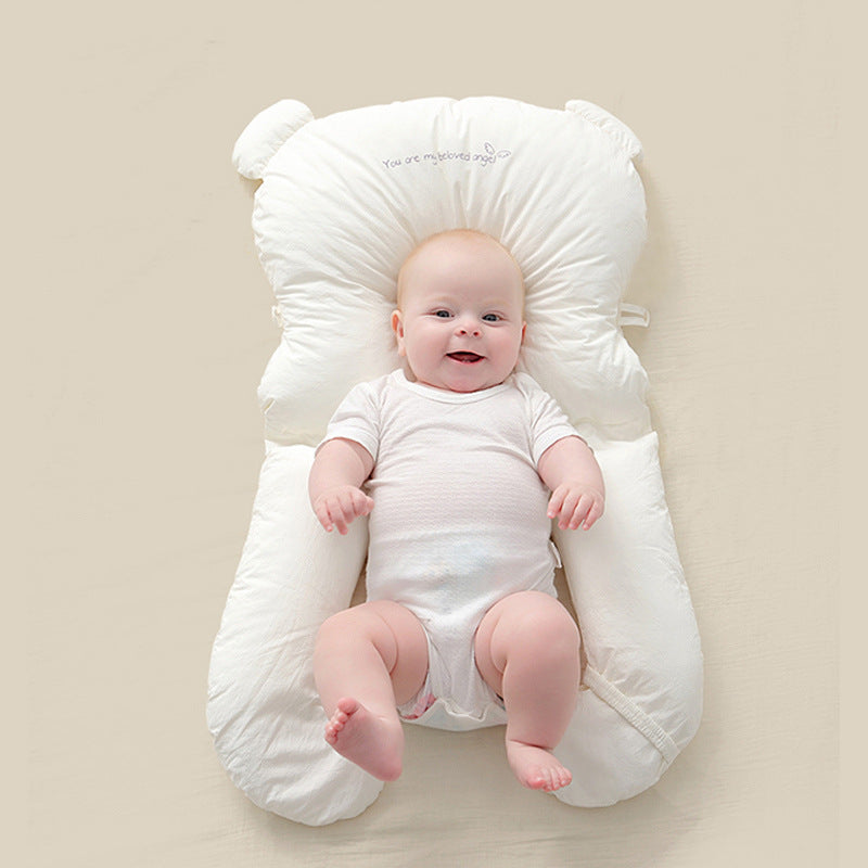 Ergonomisches Baby Kissen - Nie wieder Schlaflose Nächte
