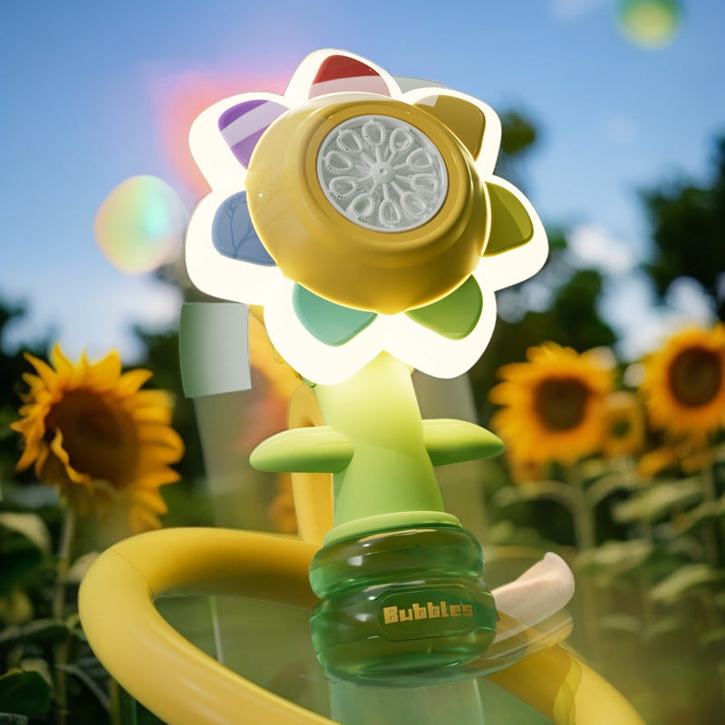 Tanzende Seifenblasen Blume