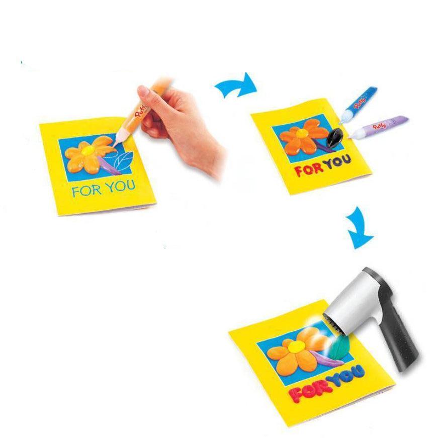 Magische Popkorn Mahlstifte