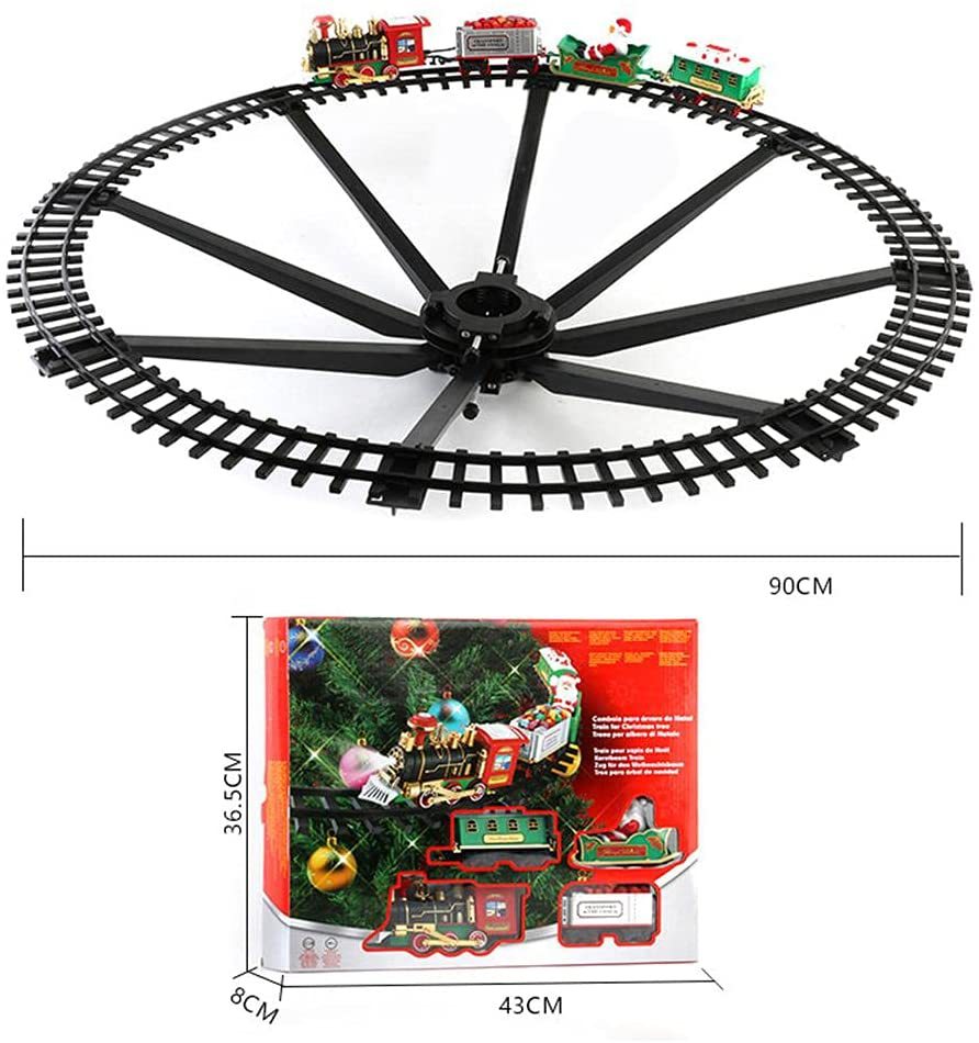 Weihnachtsbaum Spielzeug Zug