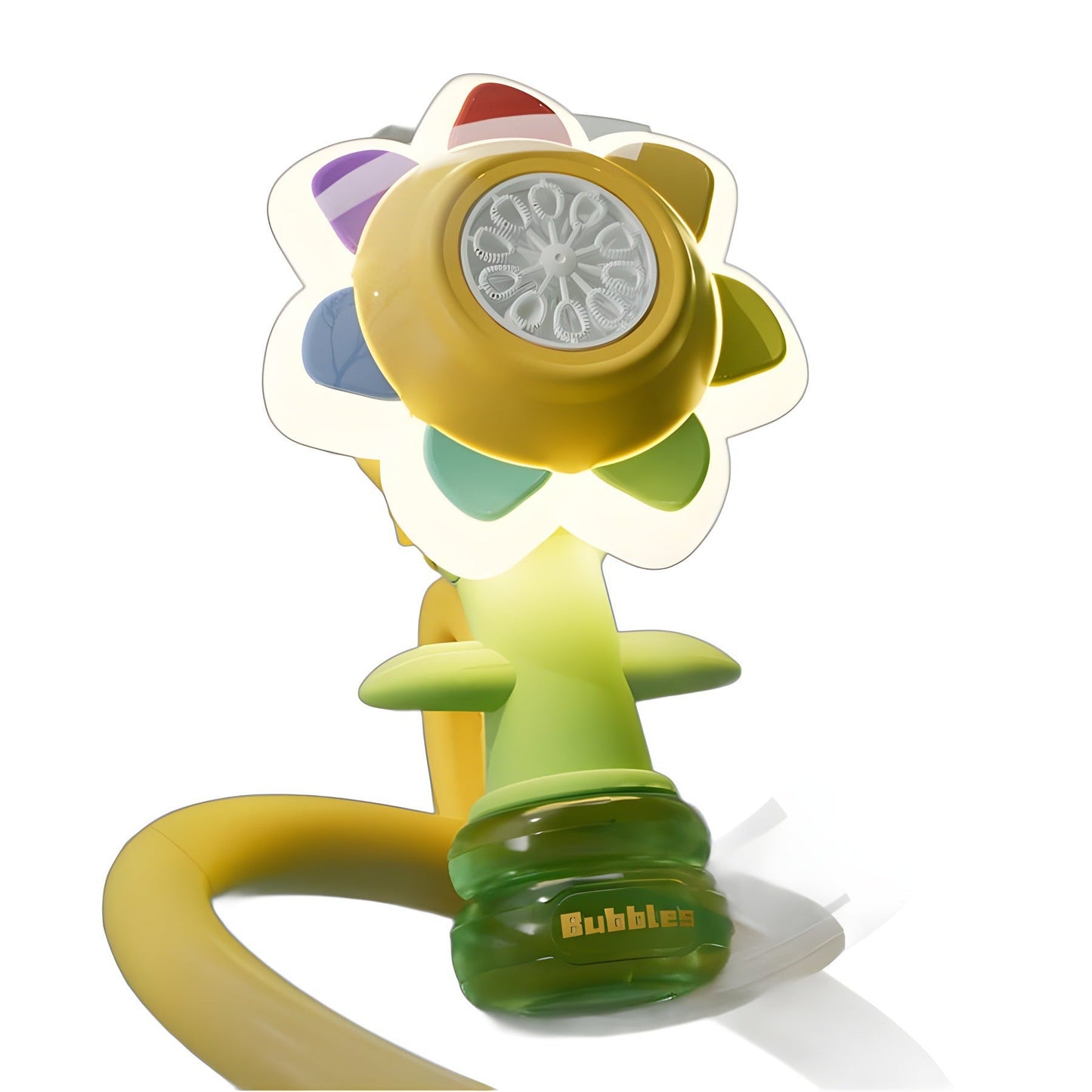 Tanzende Seifenblasen Blume