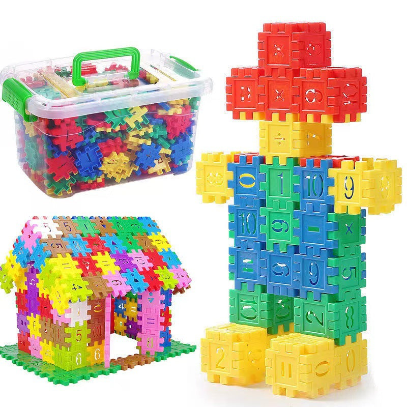 Mathematische Montessori Bausteine