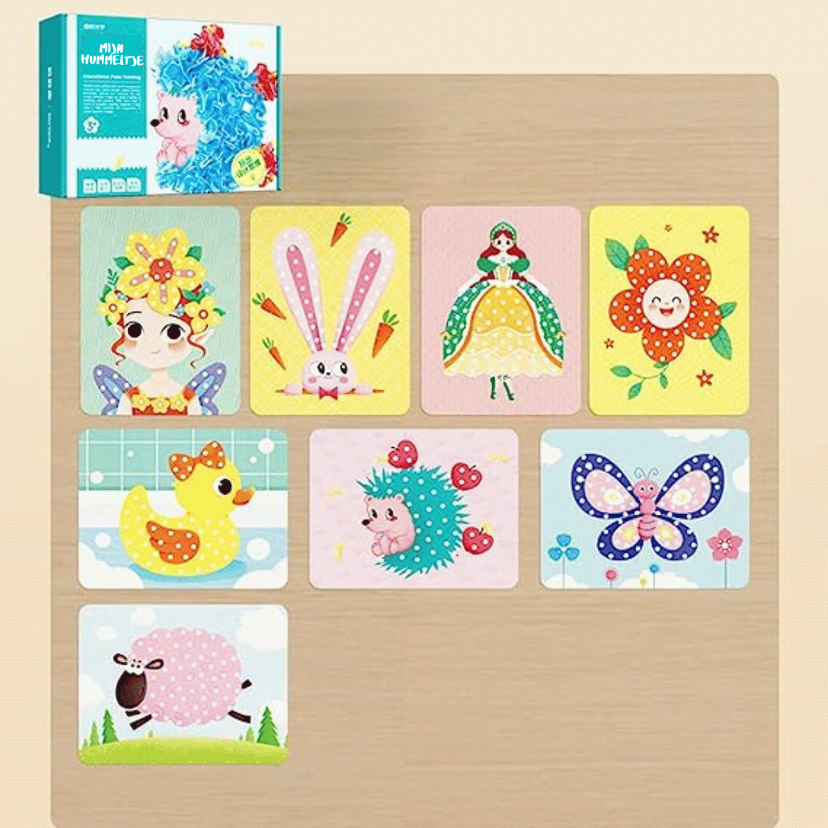 Kreatives Bastelset Für Kinder – DIY Kunstspaß Entdecken