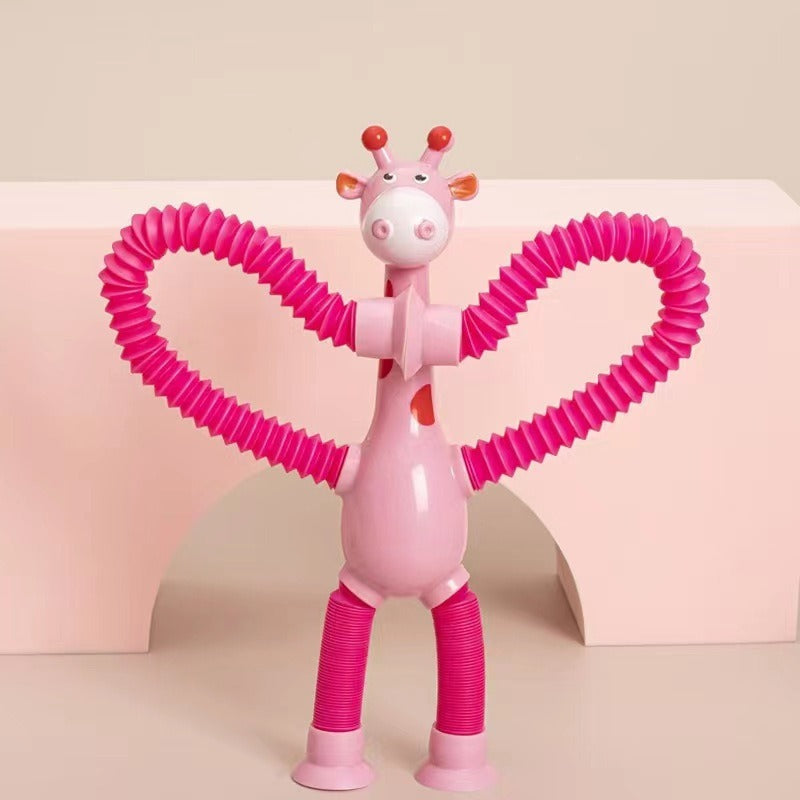 Kreativer Spielspaß – Flexible Giraffe