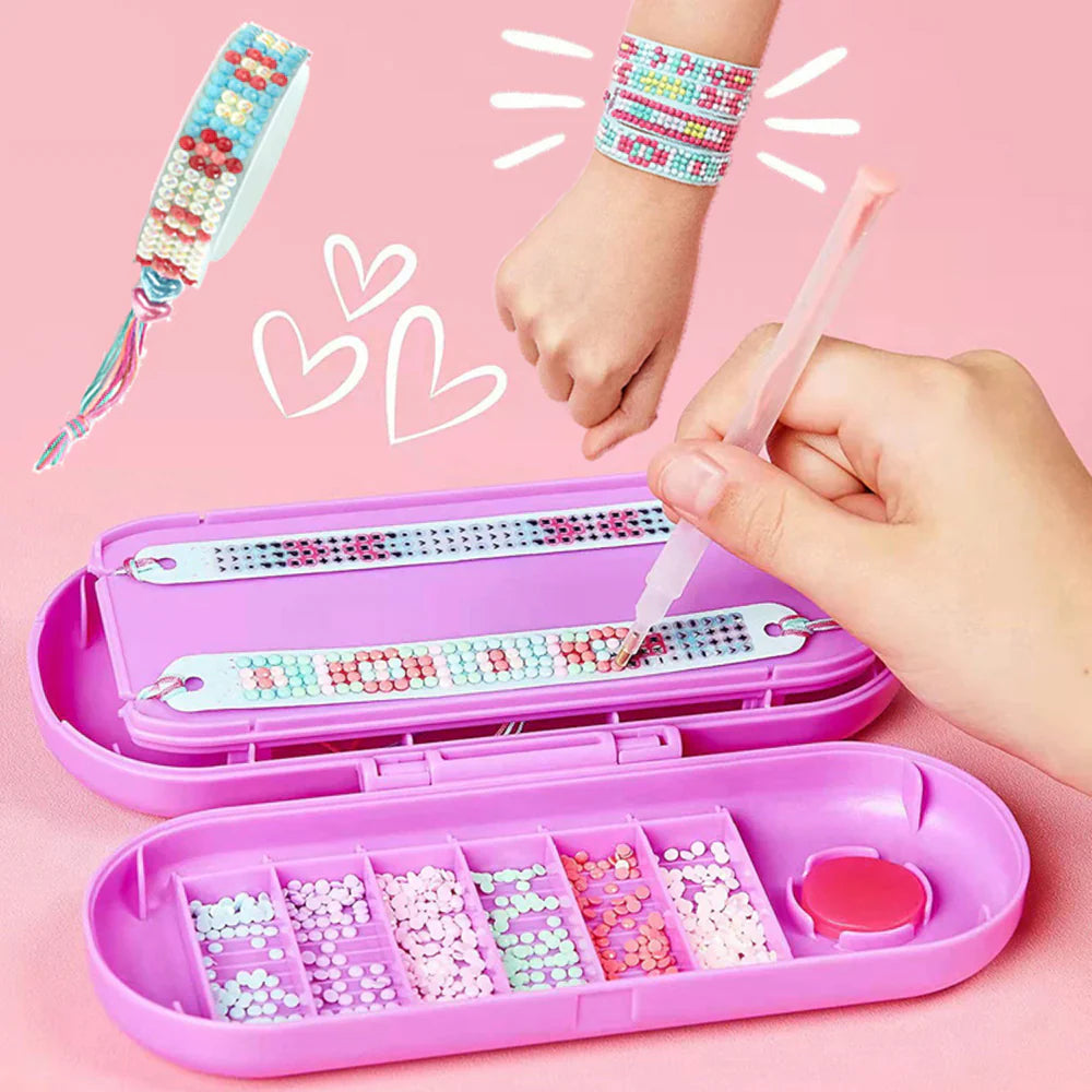 DIY Perlen-Armband Set – Kreativer Schmuckspaß