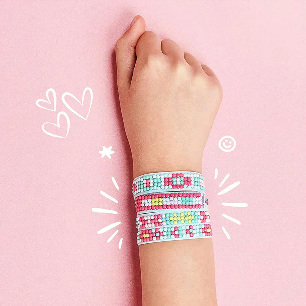 DIY Perlen-Armband Set – Kreativer Schmuckspaß