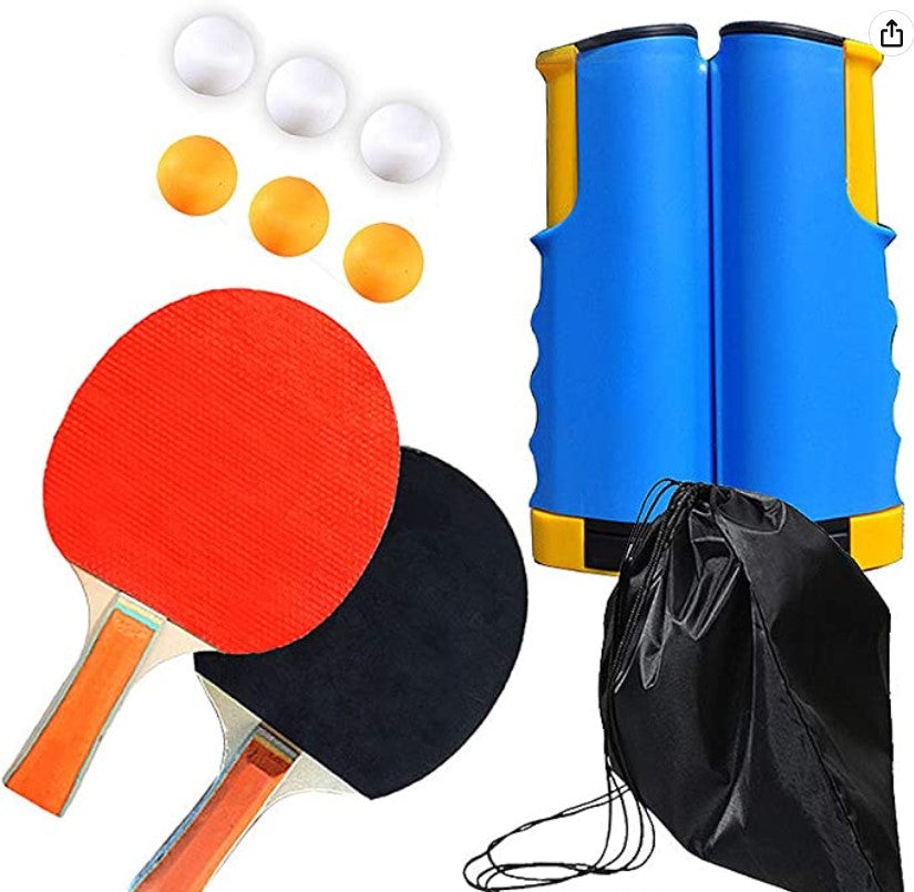 Tischtennis Uberall Spielen - Tischtennis Set