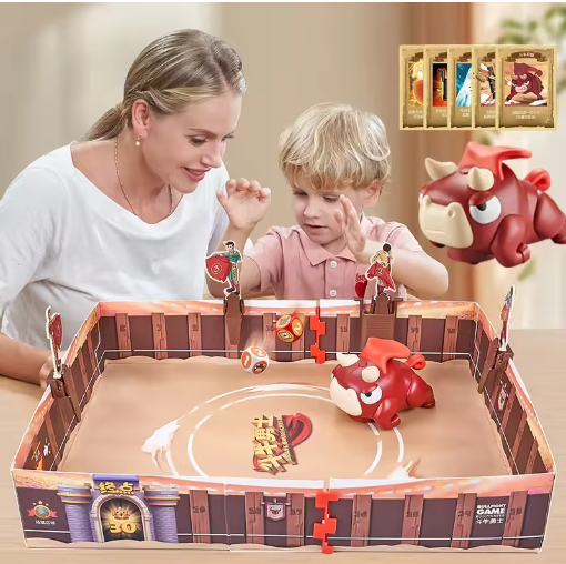 Spannendes Familienabenteuer Spiel