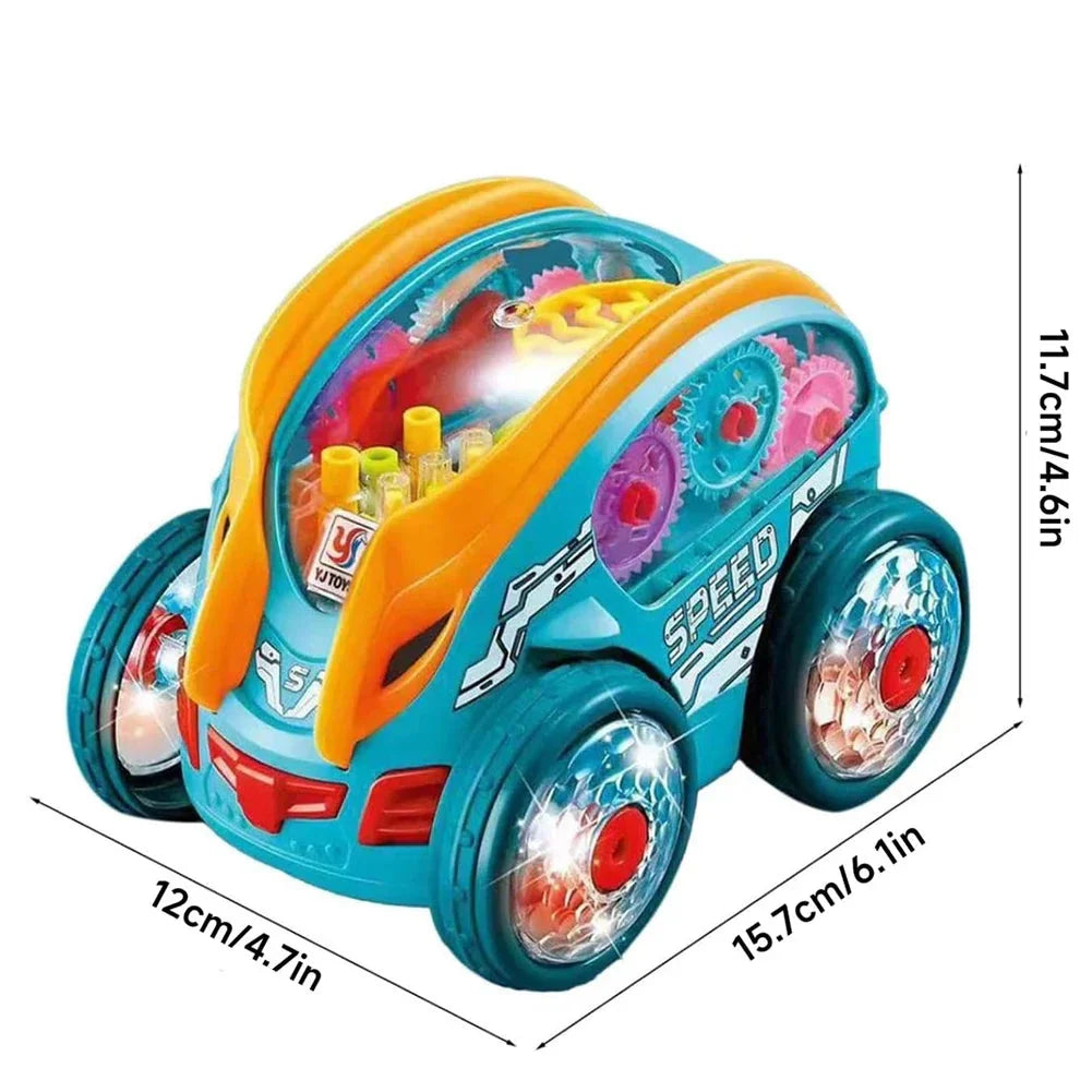 Leuchtendes Purzelbaum Spielauto