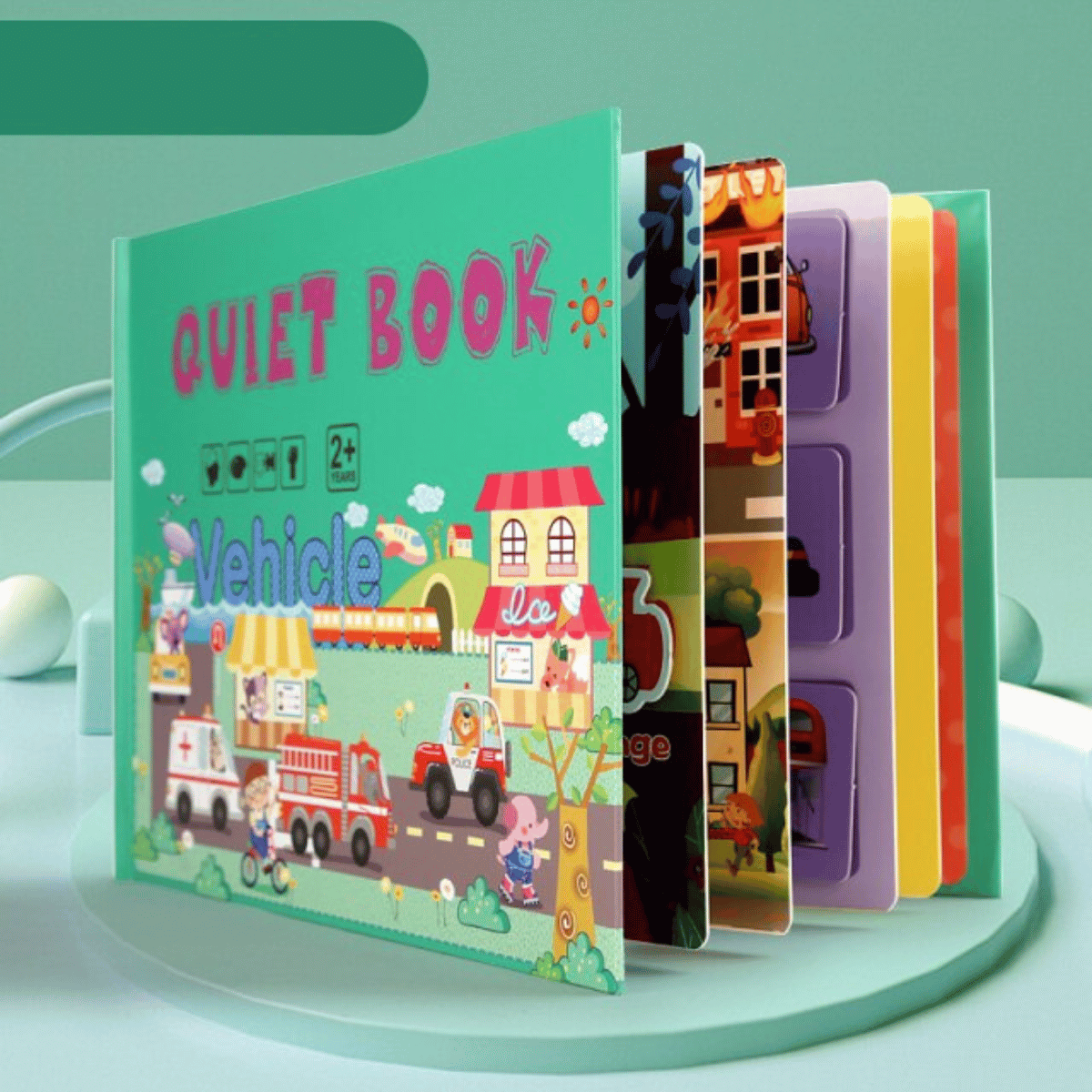 Feinmotorik fördern - Lernbuch