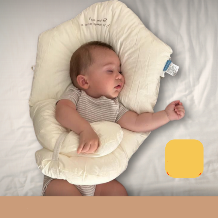 Ergonomisches Baby Kissen - Nie wieder Schlaflose Nächte
