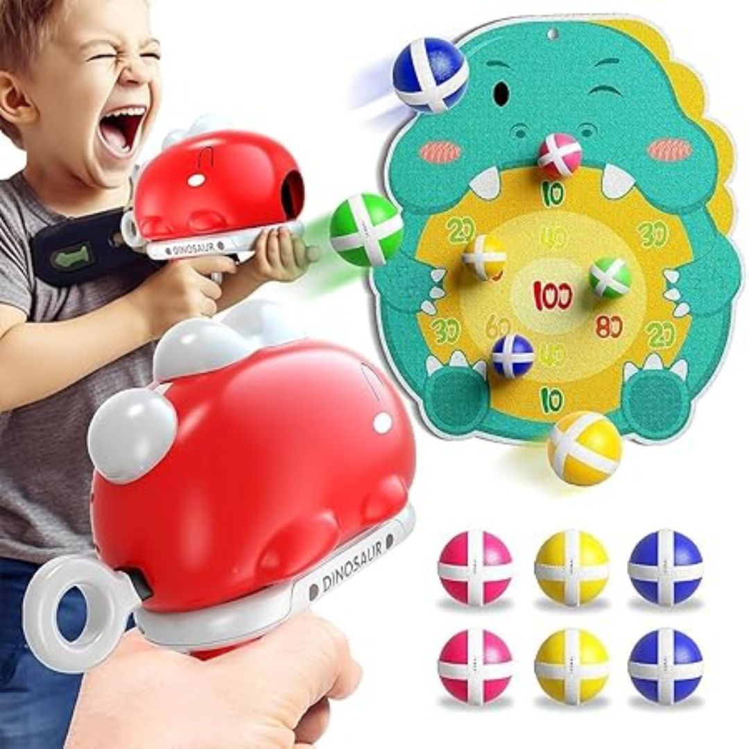 Klettverschluss Zielscheiben Spiel