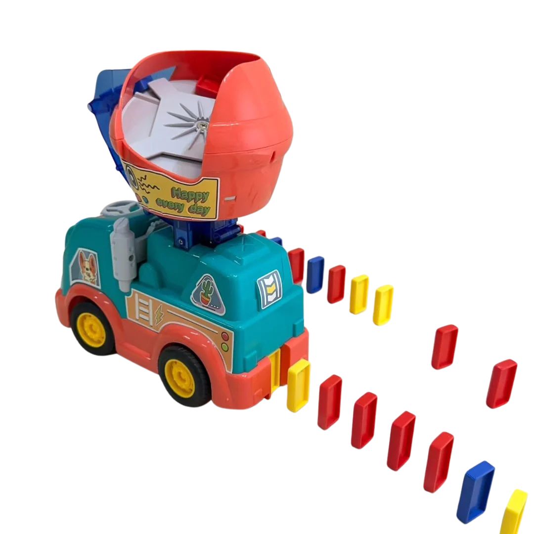 Montessori Domino Truck