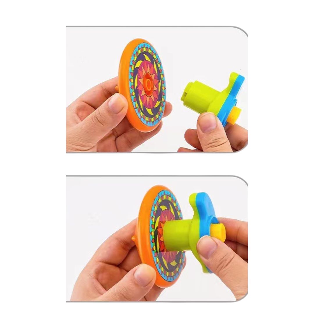 Stapelbares Kreiselspielzeug