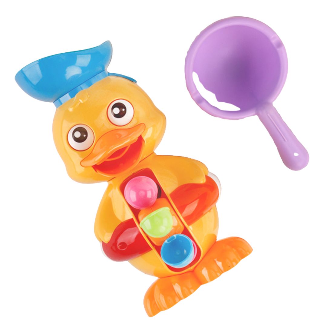Wasserrad Badeente Spielzeug
