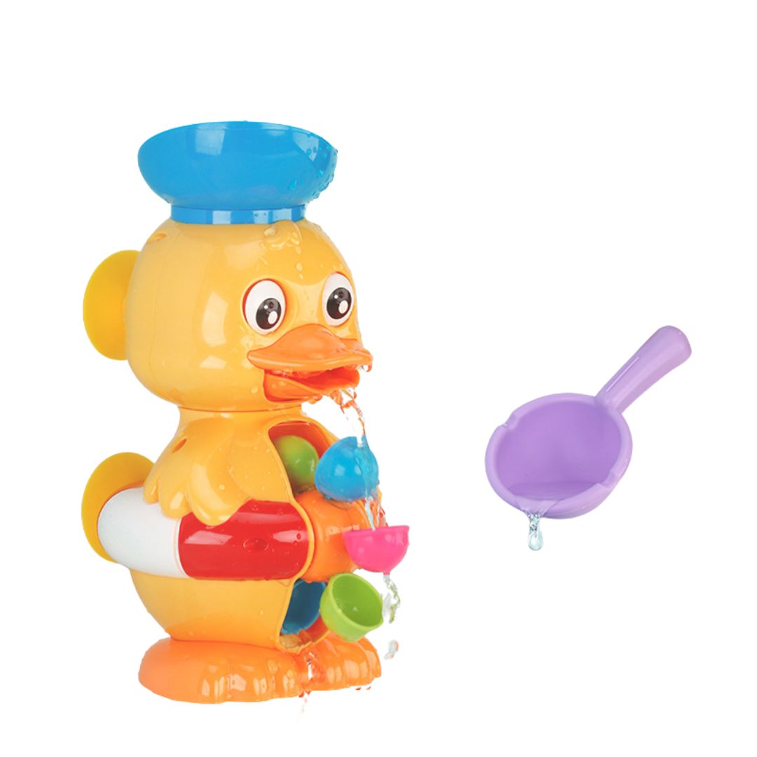 Wasserrad Badeente Spielzeug