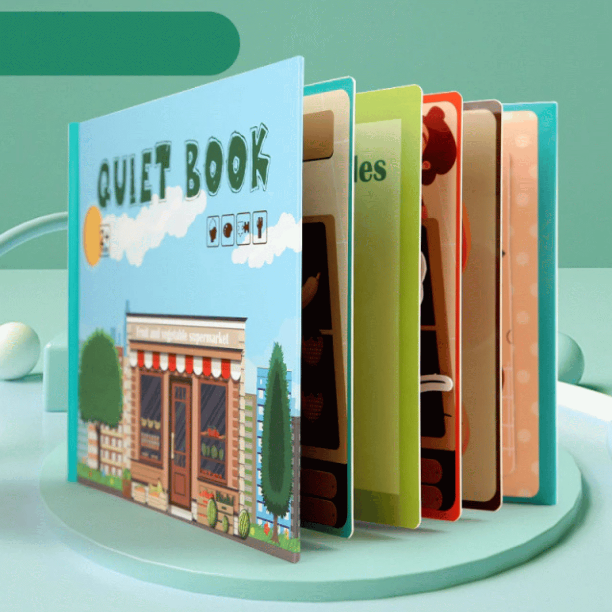Feinmotorik fördern - Lernbuch