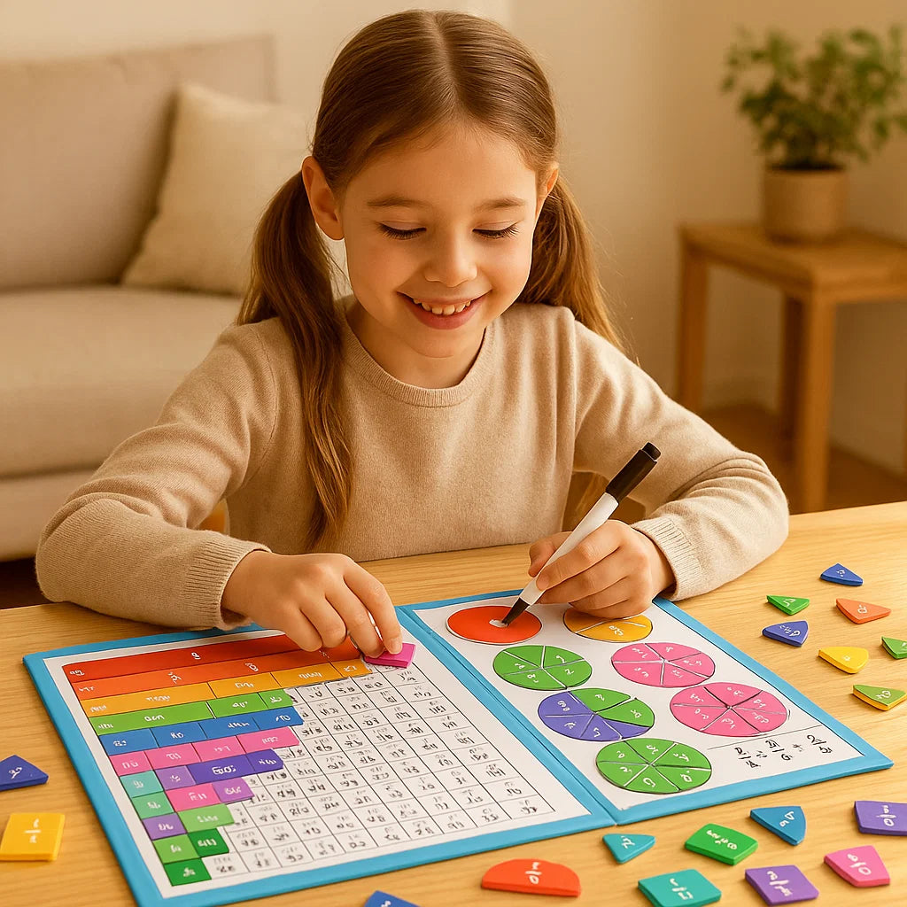 RechenMeister Magnet Mathe Spiel