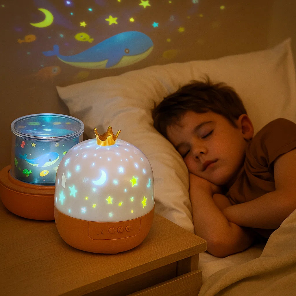 2in1 Kinder Nachtlicht und Projektor
