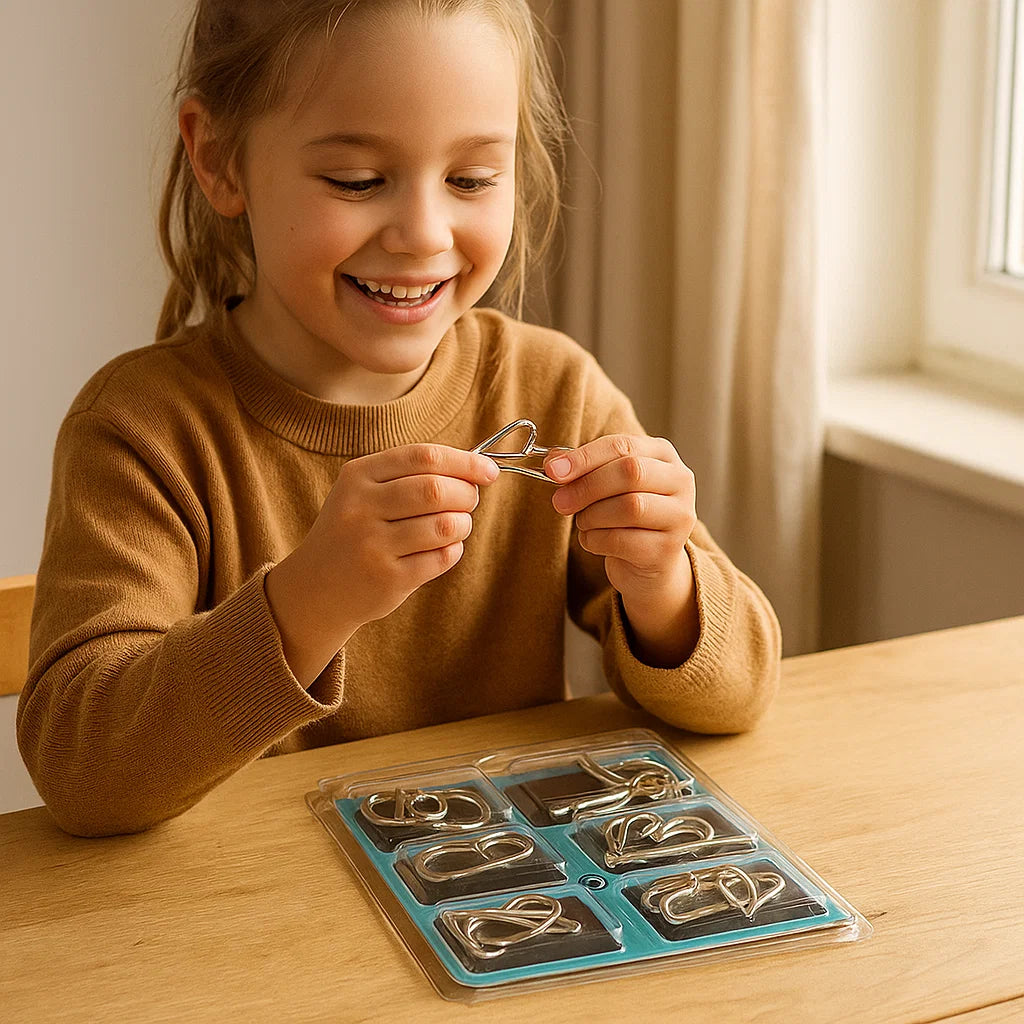 Denksport Aufgaben Puzzles für Kinder