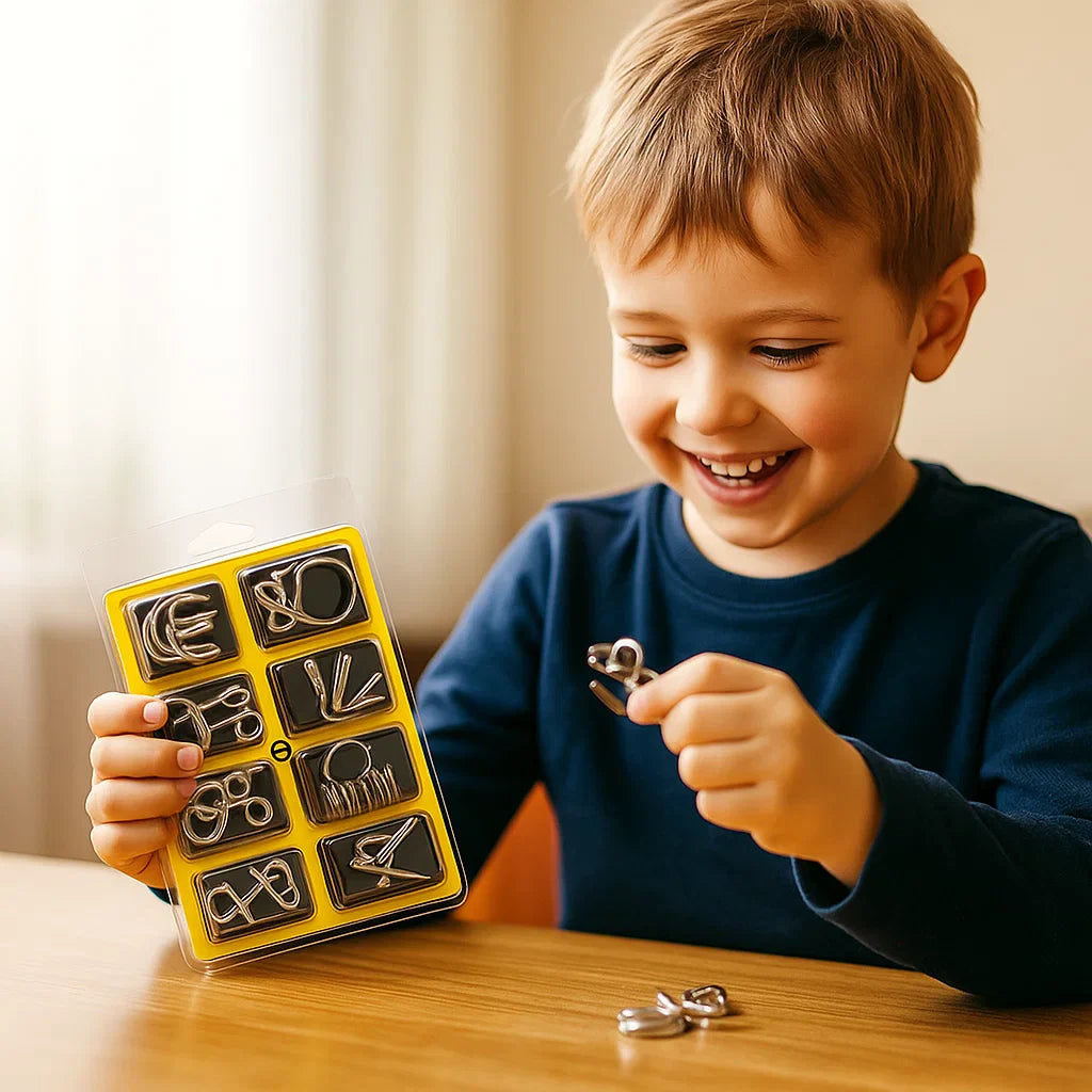 Denksport Aufgaben Puzzles für Kinder