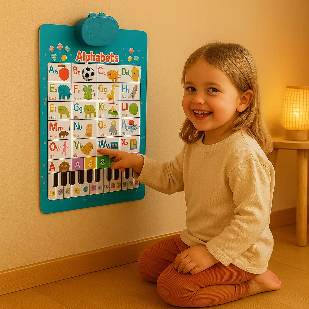Interaktive Klangwandkarte für Kinder ⎜ Lernen Sie englische Wörter und Laute durch spielerische visuelle Erkundung