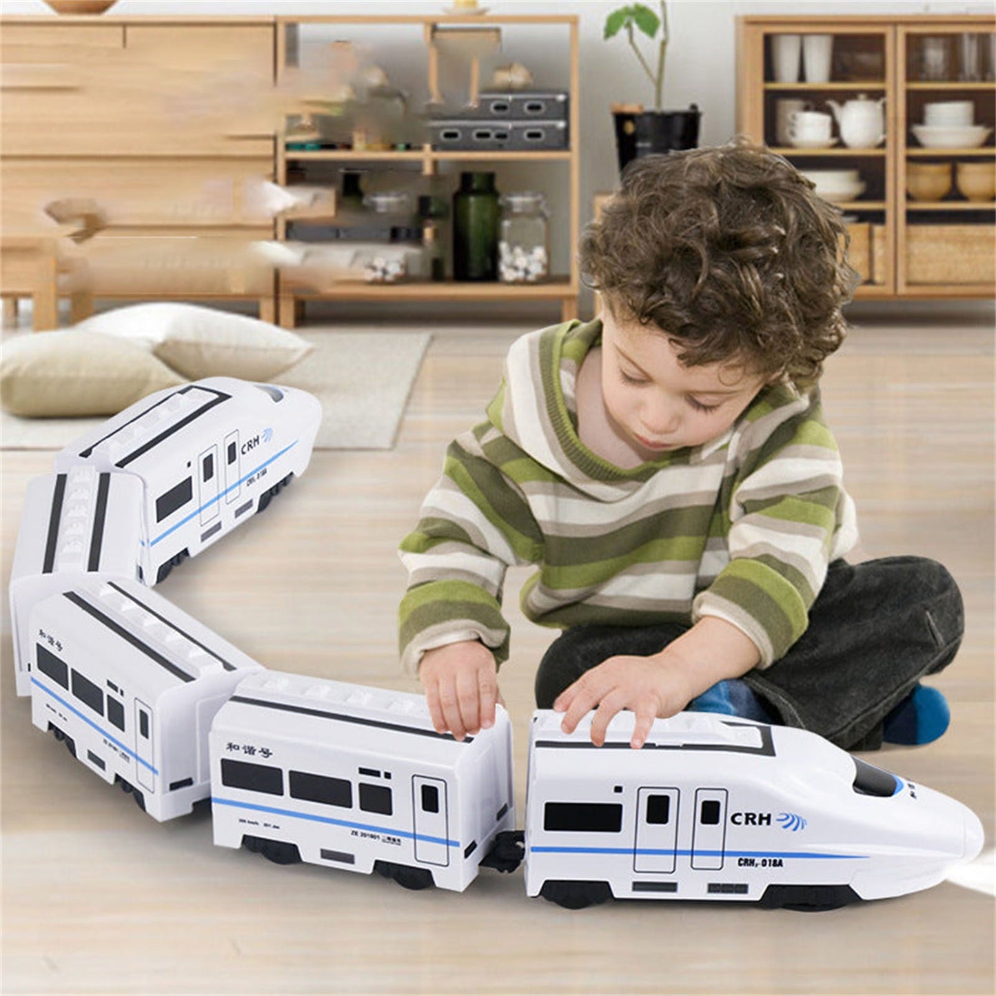 Kluger Ketten Zug Kinder Spielzeug