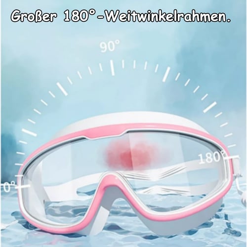 Kindergerechte Schwimm Brillen Mit Großen Rahmen Und Anti-beschlag System