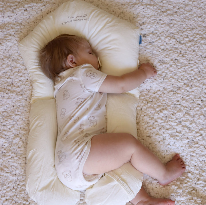 Ergonomisches Baby Kissen - Nie wieder Schlaflose Nächte