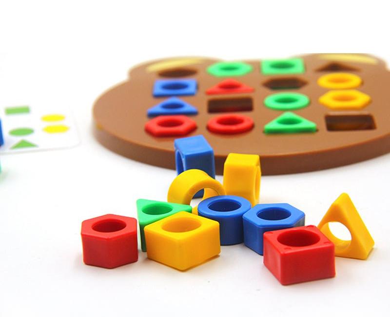 Montessori Formensortierspiel