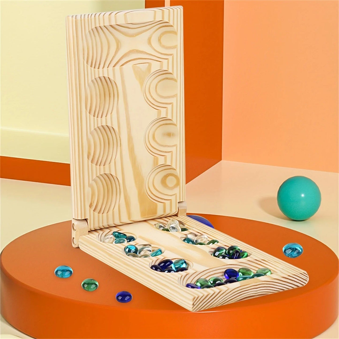 Mancala Meister Brettspiel