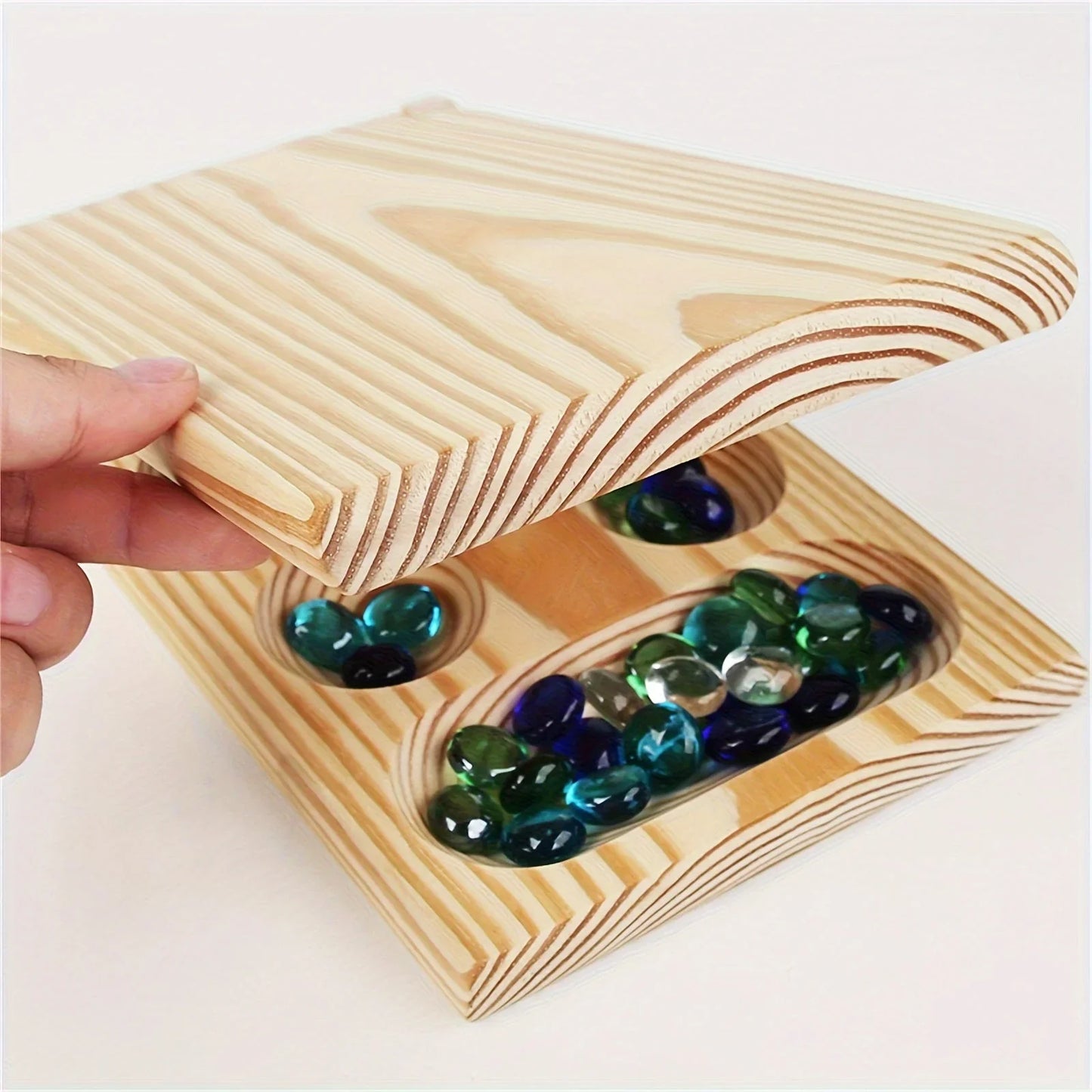Mancala Meister Brettspiel