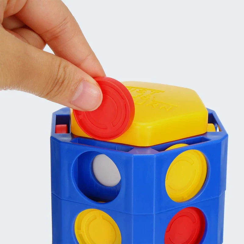 Drehbares 3D Vier Gewinnt Spiel für Kinder und Familie