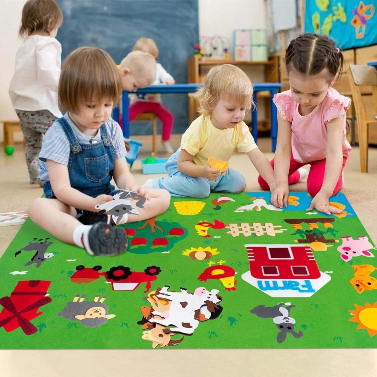 Montessori Filzwelten