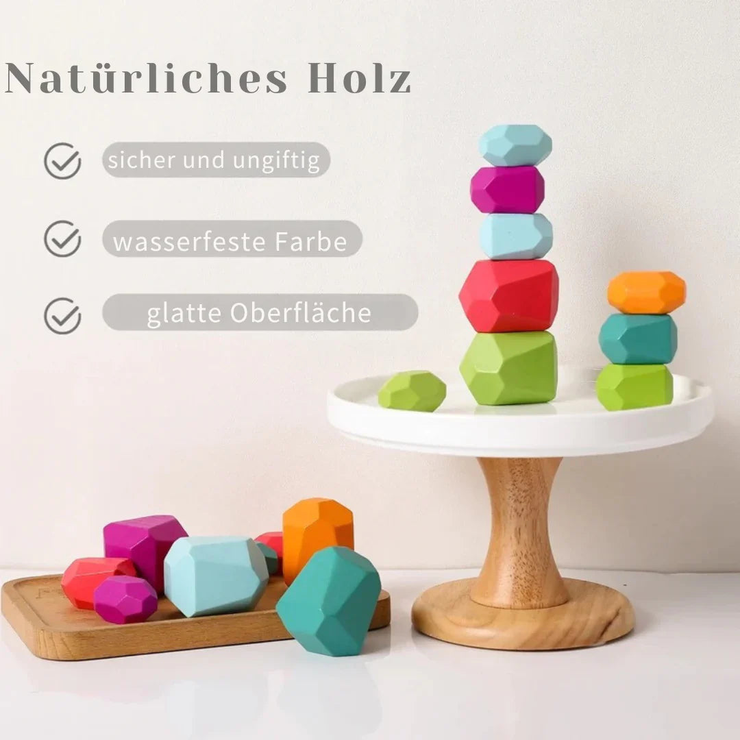 MontiBlox - Montessori Holzbausteine