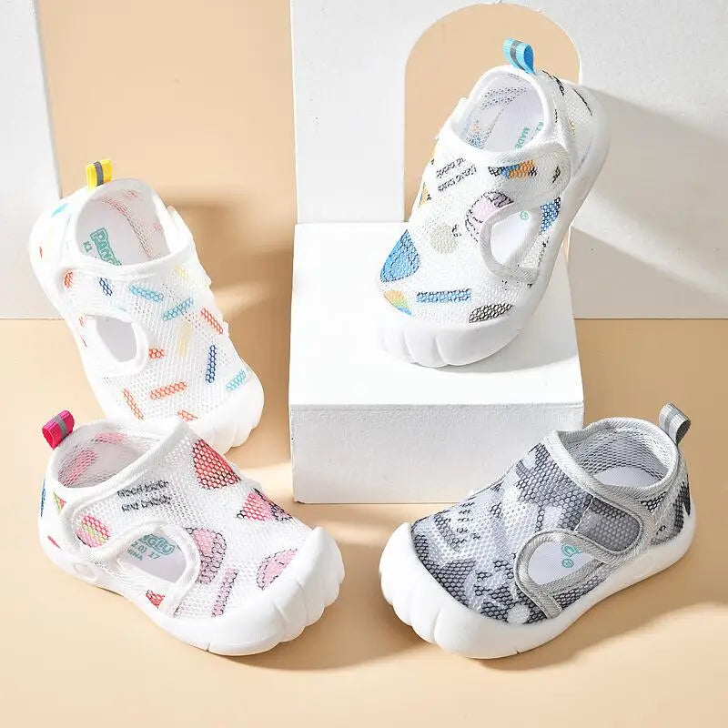 Leichtes Anziehen - Kinder-Sandalen