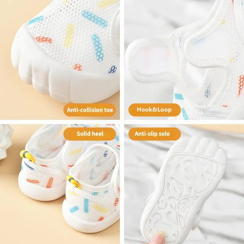 Leichtes Anziehen - Kinder-Sandalen