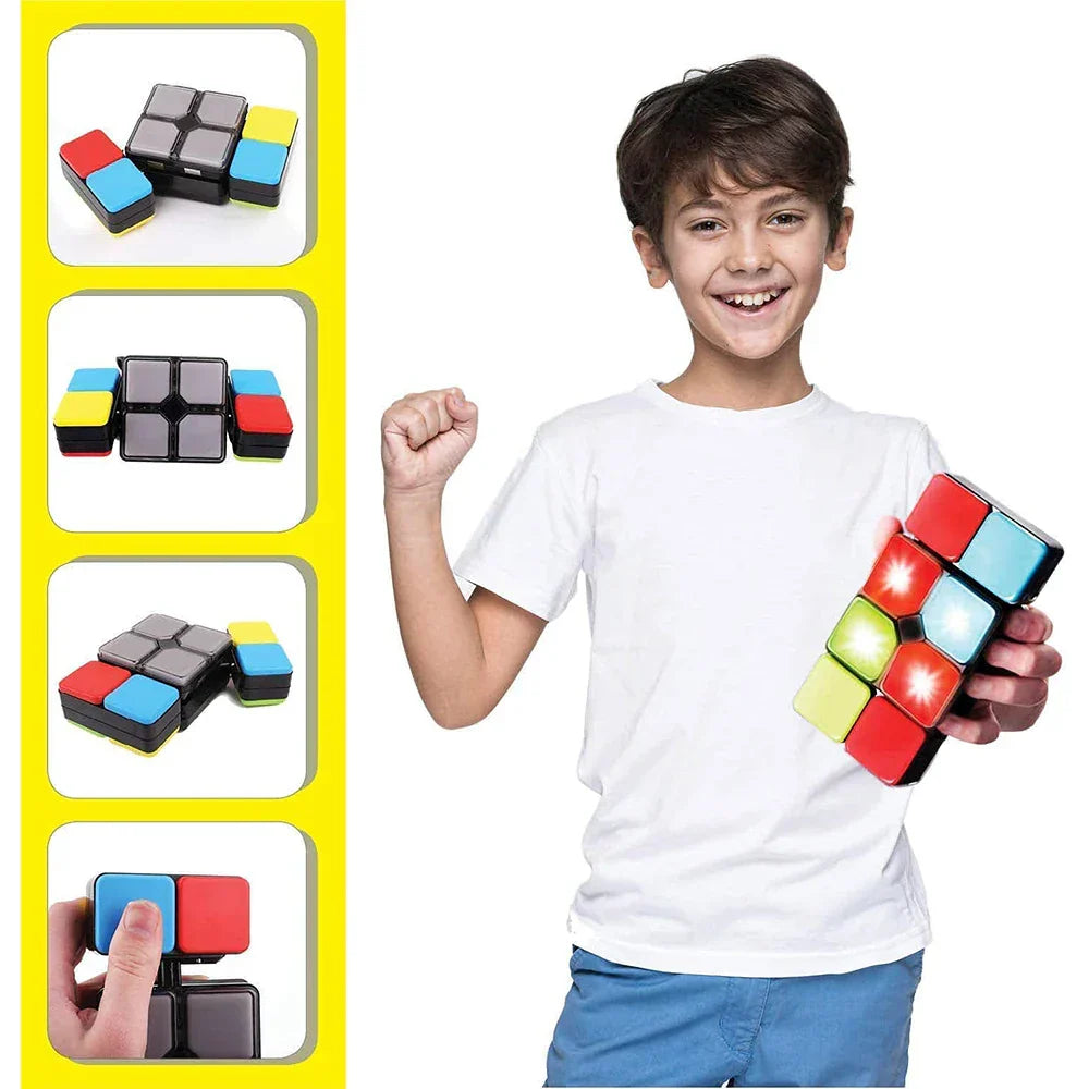 Musikalischer Rätselwürfel – Bunter Puzzlewürfel für Spaß und Gehirntraining
