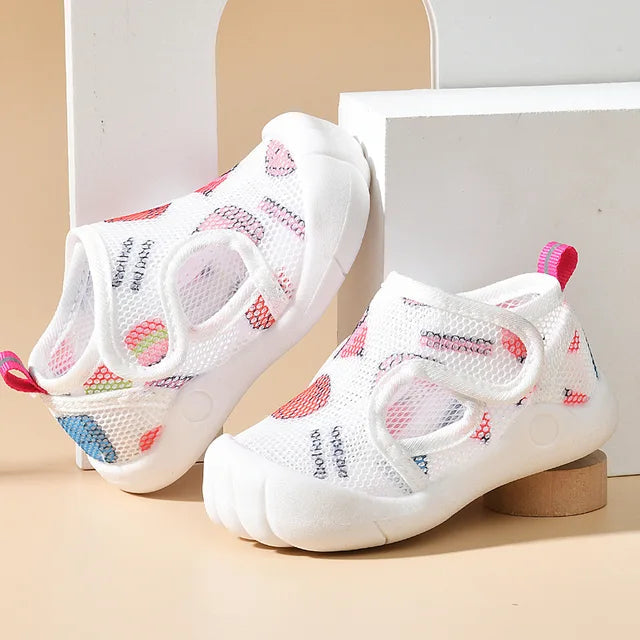 Leichtes Anziehen - Kinder-Sandalen