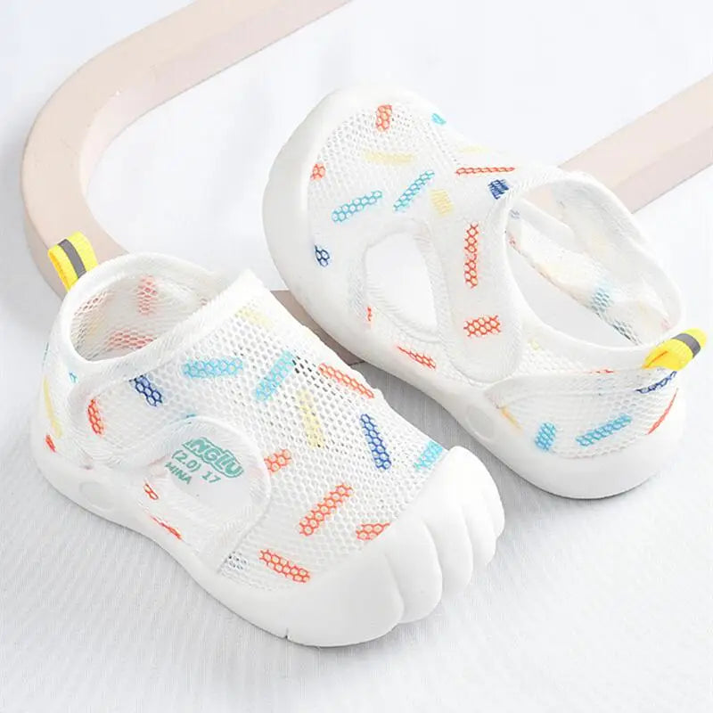 Leichtes Anziehen - Kinder-Sandalen
